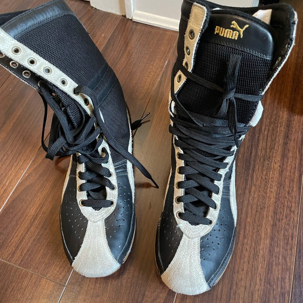 Barely worn Puma Boxing Boots. In great condition.